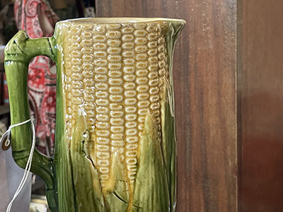 corn majolica